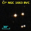 Cl* NGC 1663    BVC       3