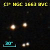 Cl* NGC 1663    BVC       8