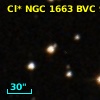 Cl* NGC 1663    BVC       9