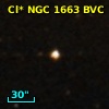 Cl* NGC 1663    BVC      10