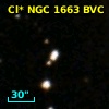Cl* NGC 1663    BVC      12