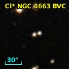 Cl* NGC 1663    BVC      17