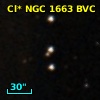 Cl* NGC 1663    BVC      19