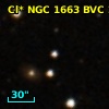 Cl* NGC 1663    BVC      20