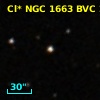 Cl* NGC 1663    BVC      21
