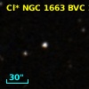 Cl* NGC 1663    BVC      23