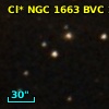 Cl* NGC 1663    BVC      27