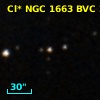 Cl* NGC 1663    BVC      29