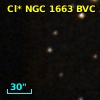 Cl* NGC 1663    BVC      35