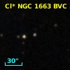 Cl* NGC 1663    BVC      36