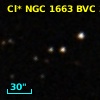 Cl* NGC 1663    BVC      38
