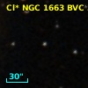 Cl* NGC 1663    BVC      39