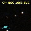 Cl* NGC 1663    BVC      40