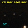 Cl* NGC 1663    BVC      41