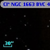 Cl* NGC 1663    BVC      42