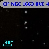Cl* NGC 1663    BVC      44