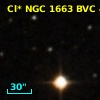 Cl* NGC 1663    BVC      45