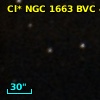 Cl* NGC 1663    BVC      46