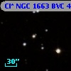 Cl* NGC 1663    BVC      47