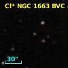 Cl* NGC 1663    BVC      49
