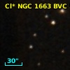 Cl* NGC 1663    BVC      50