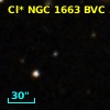 Cl* NGC 1663    BVC      51