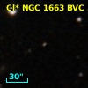 Cl* NGC 1663    BVC      53