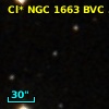Cl* NGC 1663    BVC      54