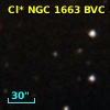 Cl* NGC 1663    BVC      55