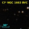 Cl* NGC 1663    BVC      56