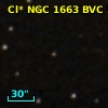 Cl* NGC 1663    BVC      57