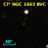 Cl* NGC 1663    BVC      60