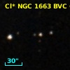 Cl* NGC 1663    BVC      63