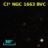 Cl* NGC 1663    BVC      65
