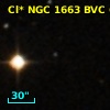 Cl* NGC 1663    BVC      68