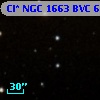 Cl* NGC 1663    BVC      69