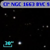 Cl* NGC 1663    BVC      87