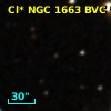Cl* NGC 1663    BVC      88