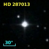 HD 287013