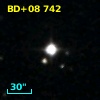 BD+08   742