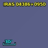 IRAS 04386+0950