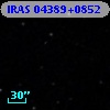 IRAS 04389+0852