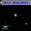2MASS J04420567+0822577