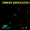 2MASX J04415225+0827141