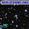 NVSS J214105+502707