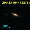 2MASX J04442275+0947006