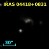 IRAS 04418+0831