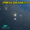 2MASX J04504273+0852030