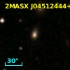 2MASX J04512444+1039287