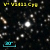 V* V1411 Cyg